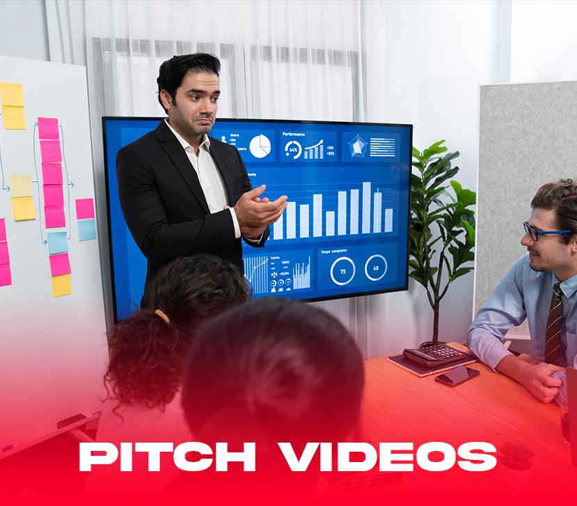 Animated Pitch Presentations