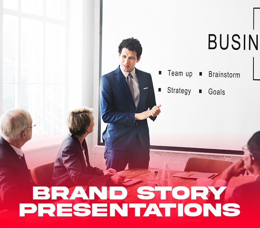 Brand Story Presentations