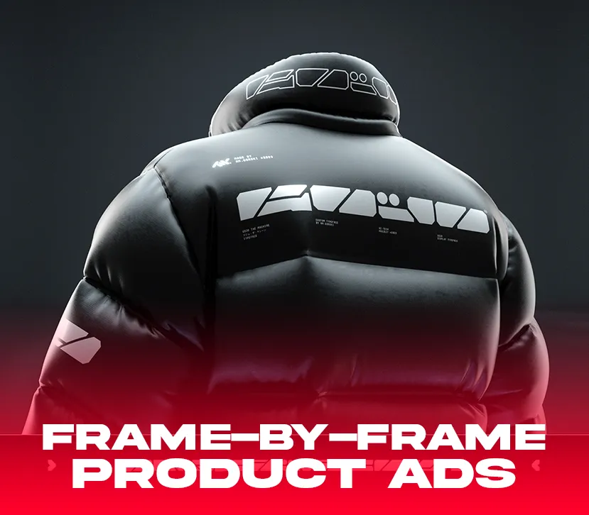 Frame-by-Frame Product Ads