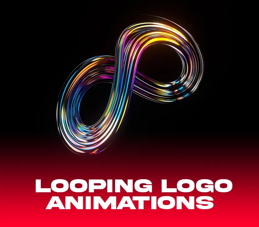 Looping Logo Animations