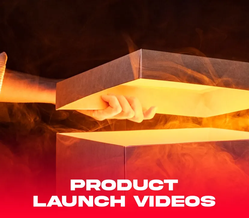 Product Launch Videos